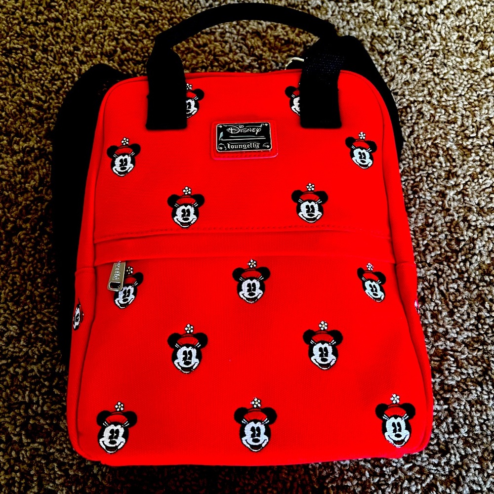 Loungefly retired Disney Minnie Mouse Bag! Brand new never used!
